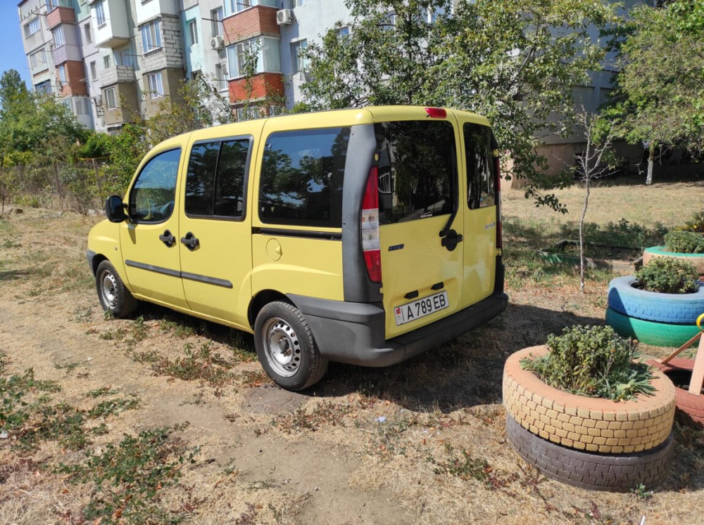 Fiat Doblo 2001 год Тирасполь Тирасполь - изображение 2