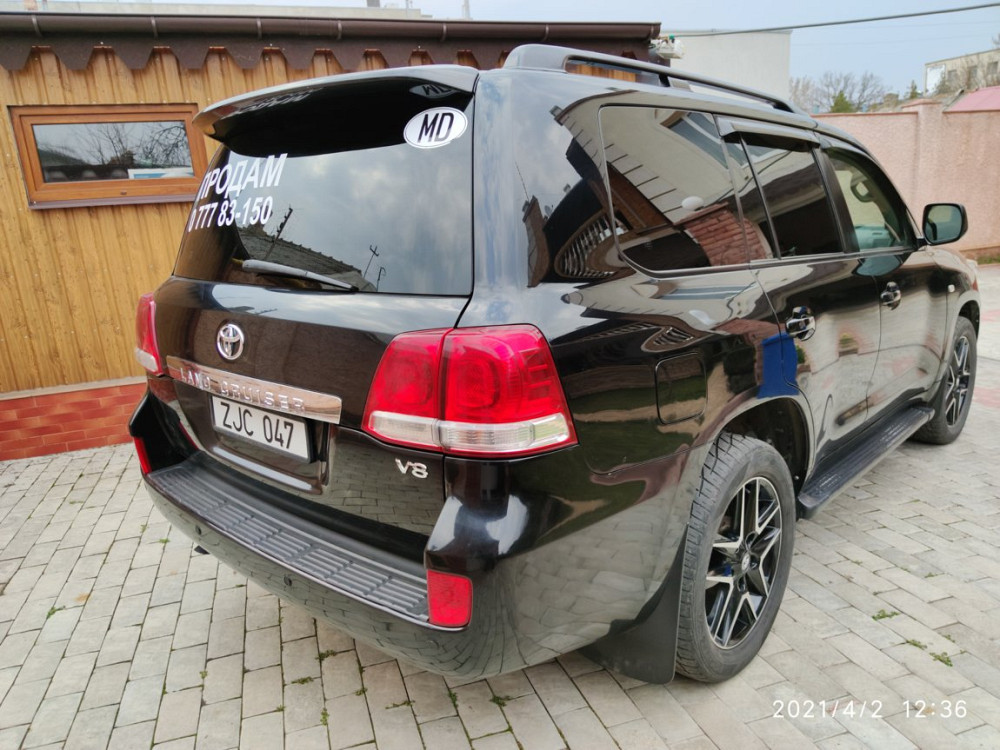 Toyota Land Cruiser 2011 год Бендеры Бендеры - изображение 3