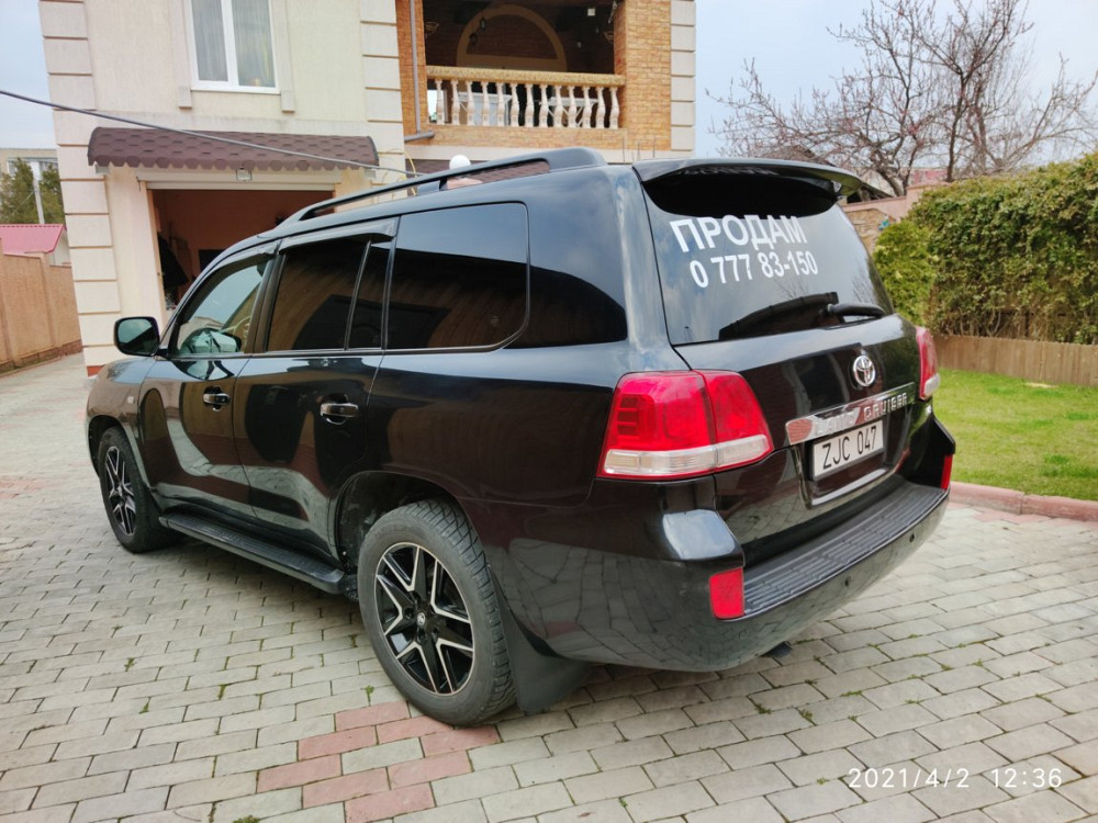 Toyota Land Cruiser 2011 год Бендеры Бендеры - изображение 4