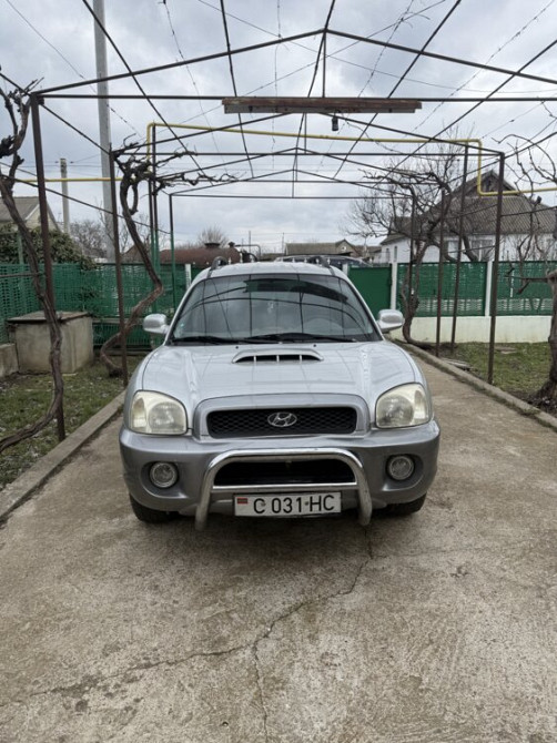 Hyundai Santa Fe 2002 год Слободзея Слободзея - изображение 2