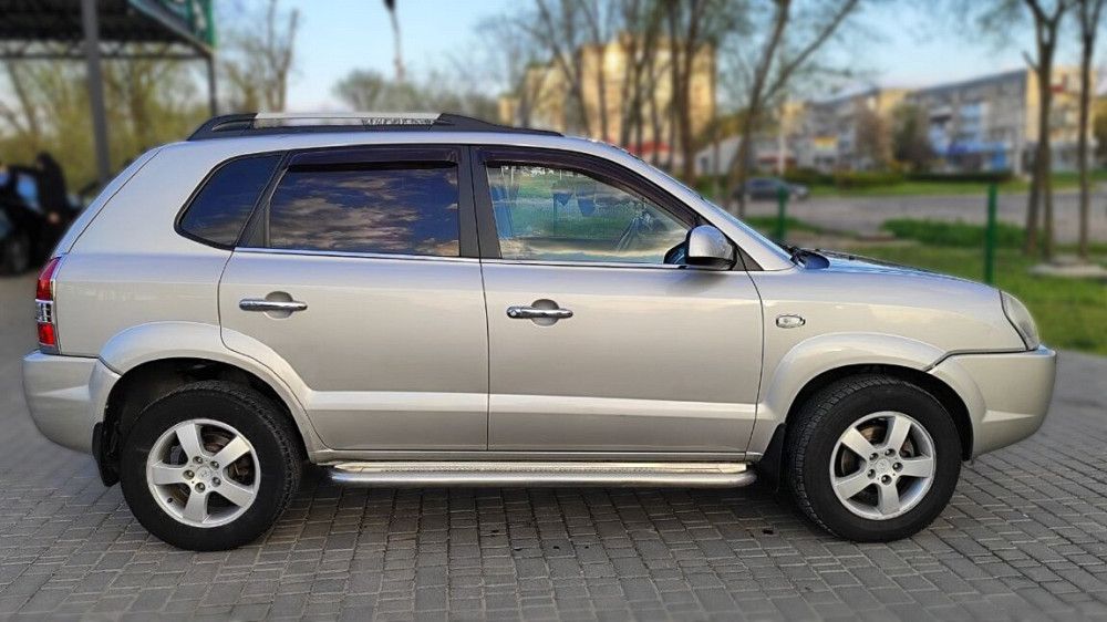 Hyundai Tucson 2007 год Тирасполь Тирасполь - изображение 3