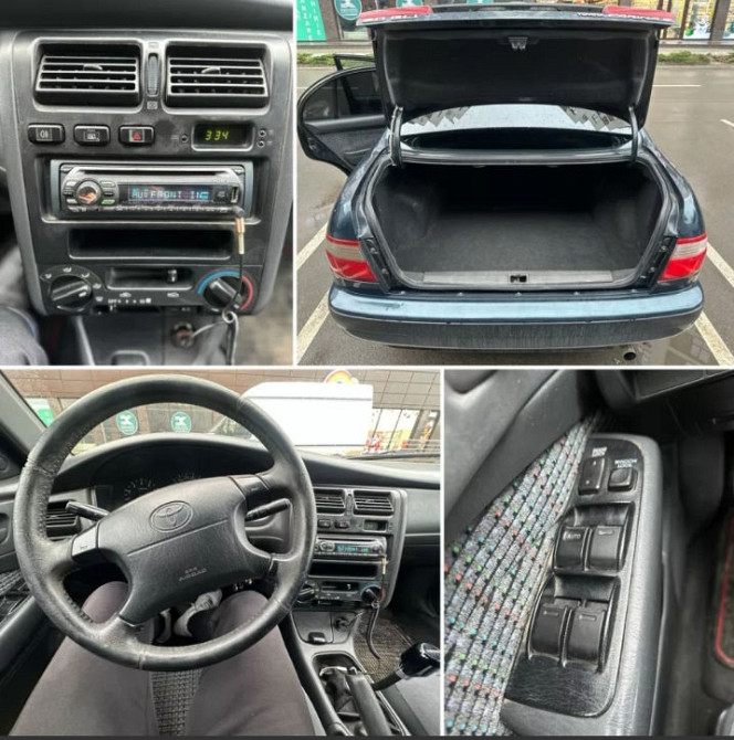 Toyota Carina 1995 год Кишинёв Кишинёв - изображение 8