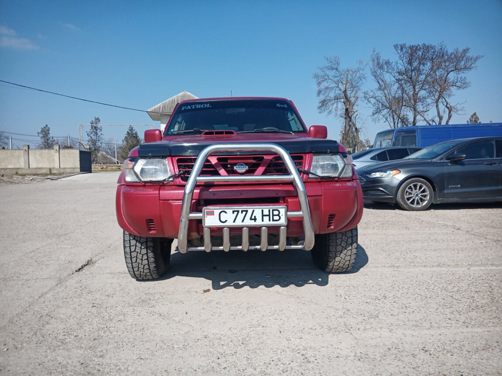 Nissan Patrulă 1998 an Bender Bender - fotografie 4