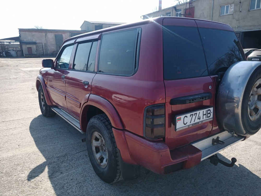 Nissan Patrulă 1998 an Bender Bender - fotografie 7