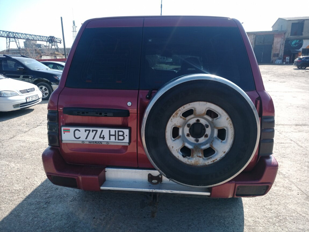 Nissan Patrulă 1998 an Bender Bender - fotografie 8