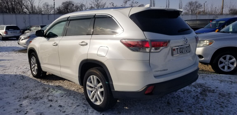 Toyota Highlander 2016 год Тирасполь Тирасполь - изображение 7