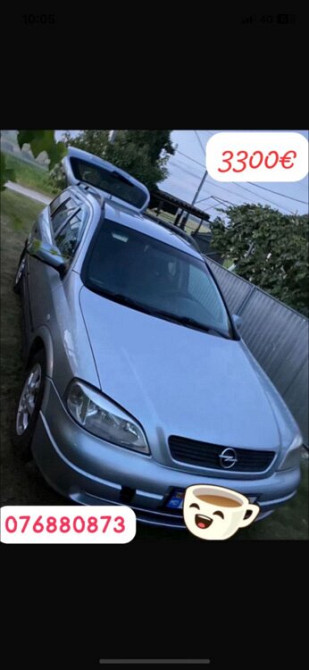 Opel Astra 2001 год Бельцы Бельцы - изображение 1