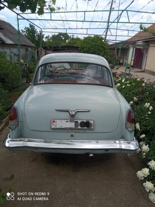 ГАЗ 21 Volga 1963 год Слободзея Слободзея - изображение 1