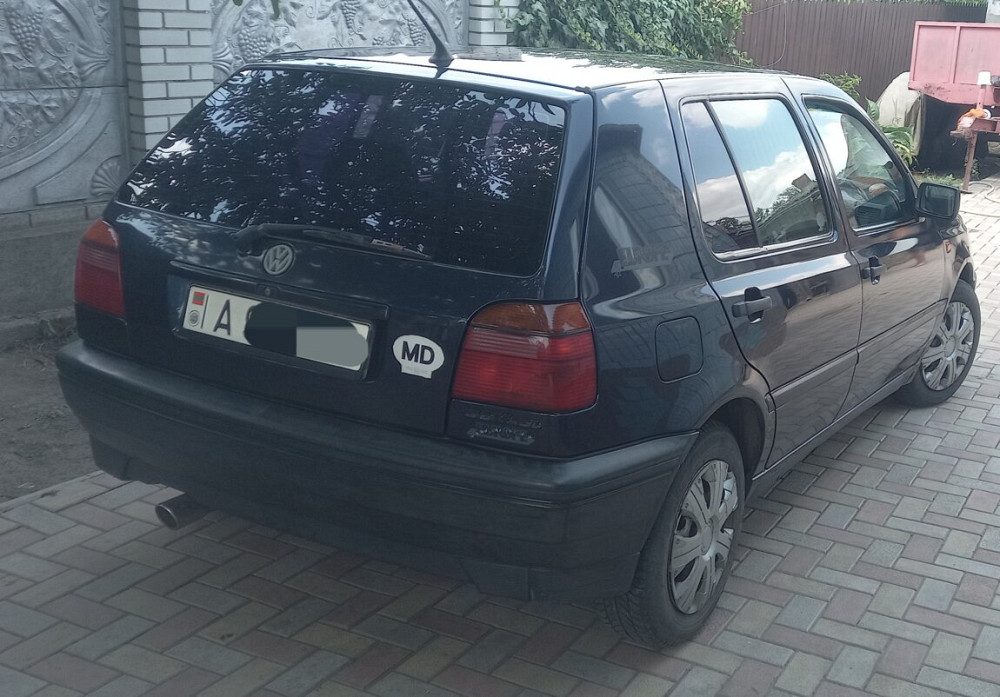 Volkswagen Golf 1994 год Бендеры Бендеры - изображение 2