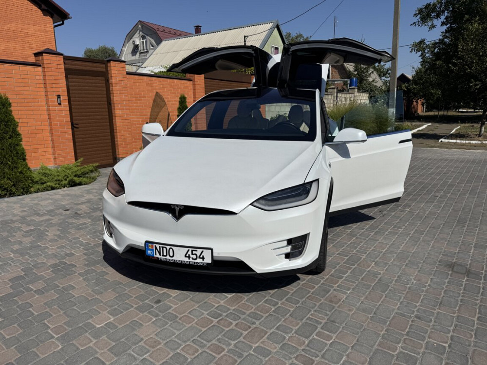 Tesla Model X 2020 год Тирасполь Тирасполь - изображение 3