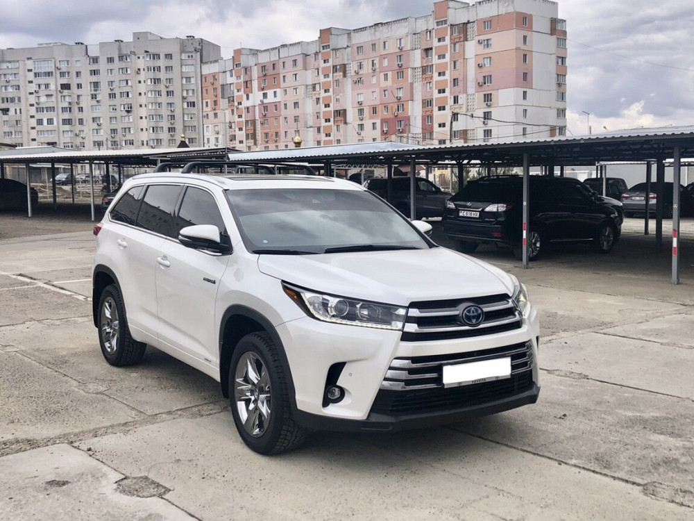 Toyota Highlander 2019 an Tiraspol Tiraspol - fotografie 2