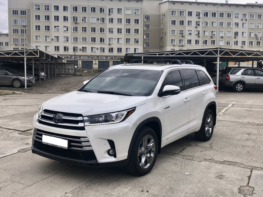 Toyota Highlander 2019 an Tiraspol Tiraspol - fotografie 1