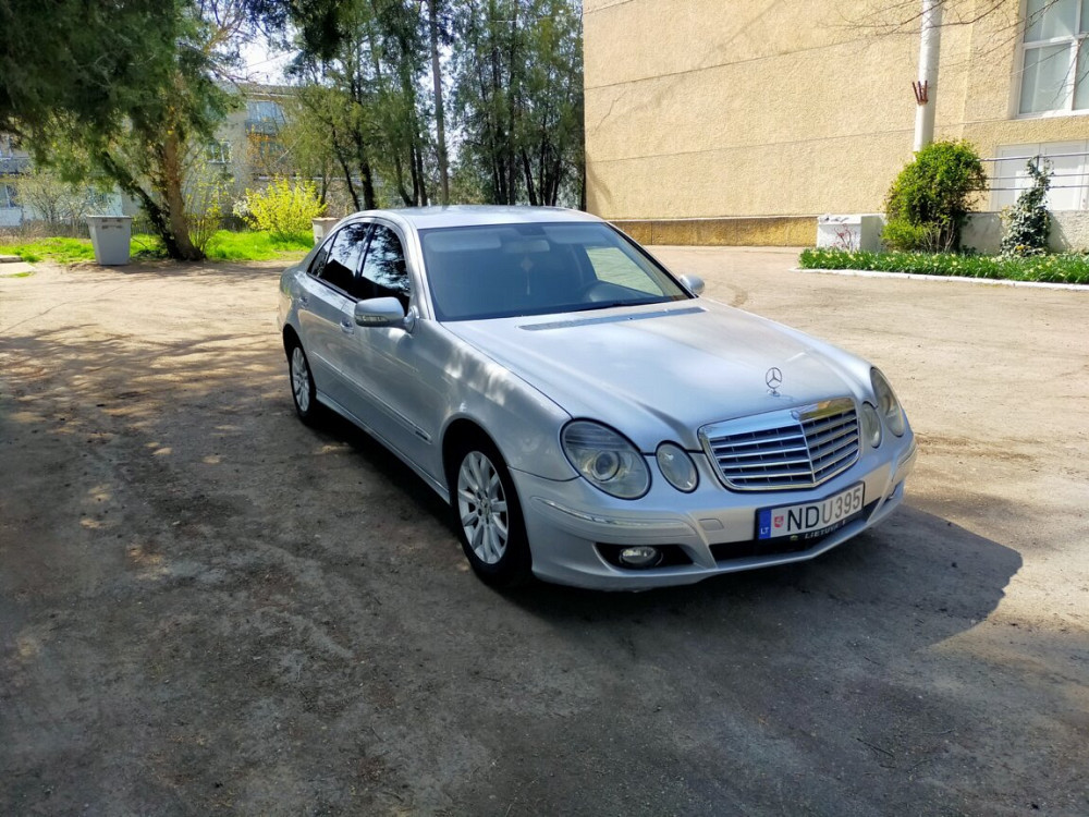 Mercedes E-Class 2007 год Суклея Суклея - изображение 1