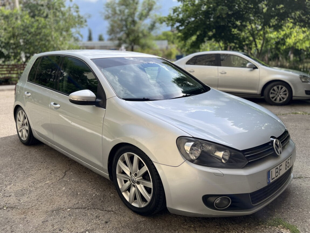 Volkswagen Golf 2009 год Тирасполь Тирасполь - изображение 1