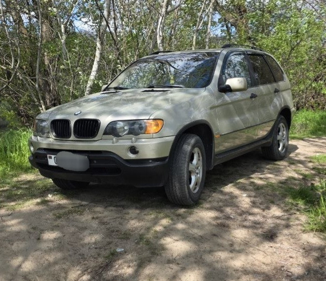 BMW X5 2001 год Тирасполь Тирасполь - изображение 1