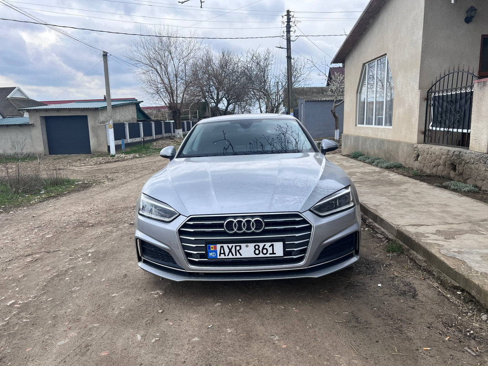 Audi A5 2017 год Кишинёв Кишинёв - изображение 1