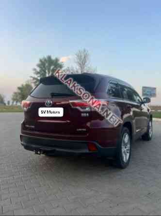 Toyota Highlander 2014 год Тирасполь Тирасполь
