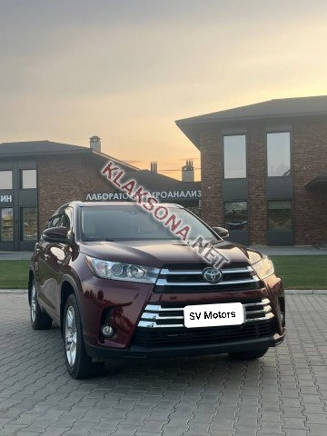 Toyota Highlander 2014 год Тирасполь Тирасполь - изображение 1