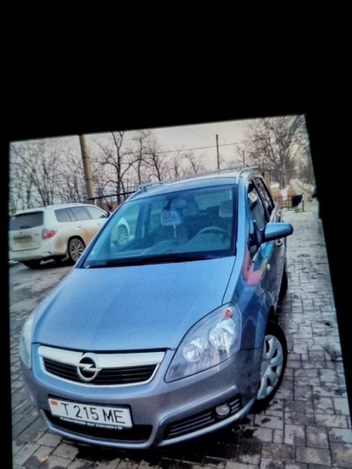 Opel Zafira 2008 год Тирасполь Тирасполь - изображение 3