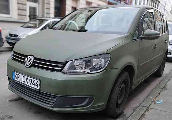 Volkswagen Touran 2013 год Каменка Каменка
