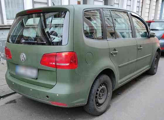 Volkswagen Touran 2013 год Каменка Каменка