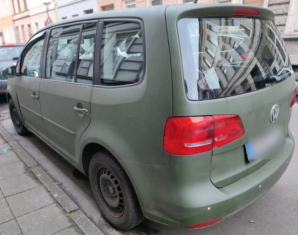 Volkswagen Touran 2013 год Каменка Каменка - изображение 2
