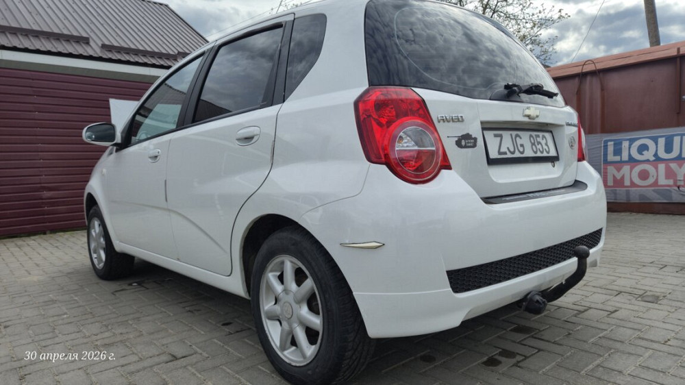 Chevrolet Aveo 2008 год Бендеры Бендеры - изображение 3