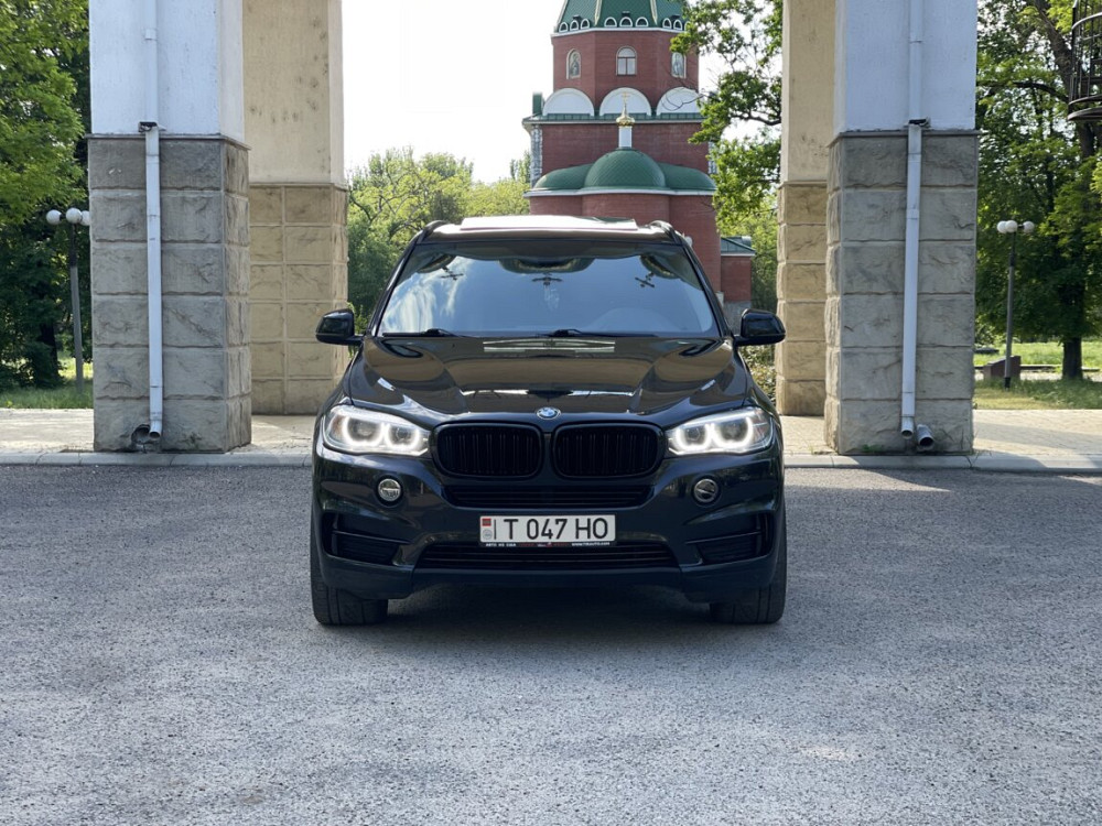 BMW X5 2015 an Tiraspol Tiraspol - fotografie 2