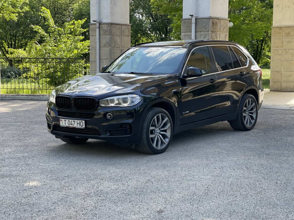BMW X5 2015 an Tiraspol Tiraspol - fotografie 1