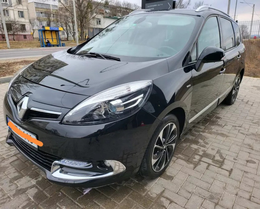 Renault Scenic 2016 год Кишинёв Кишинёв - изображение 3