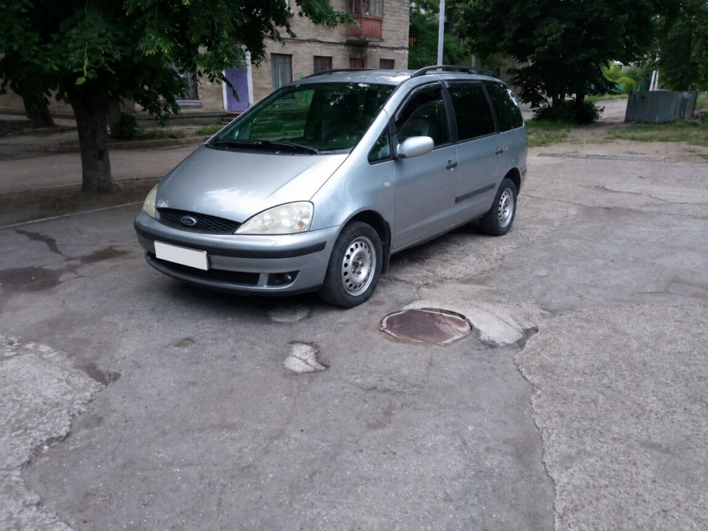 Ford Galaxy 2003 год Бендеры Бендеры - изображение 2