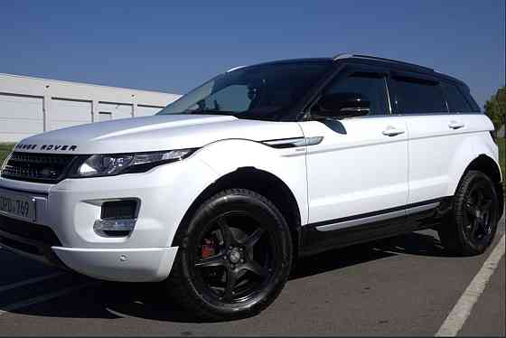 Land Rover Range Rover Evoque 2012 год Кишинёв Кишинёв