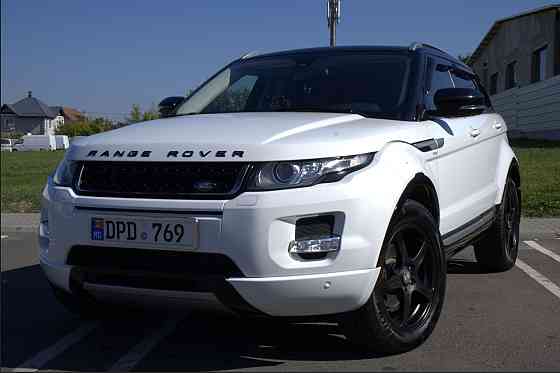 Land Rover Range Rover Evoque 2012 год Кишинёв Кишинёв