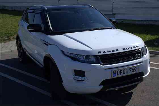 Land Rover Range Rover Evoque 2012 год Кишинёв Кишинёв