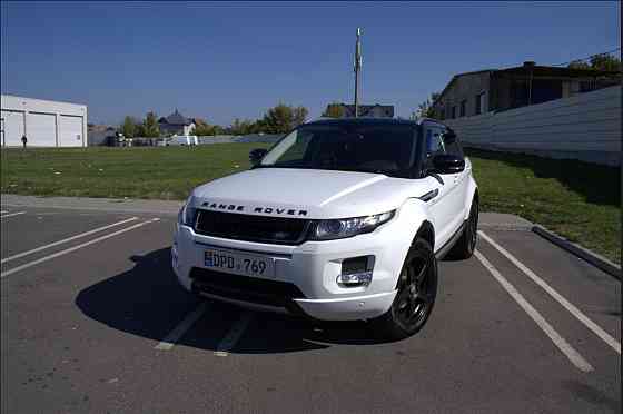 Land Rover Range Rover Evoque 2012 год Кишинёв Кишинёв