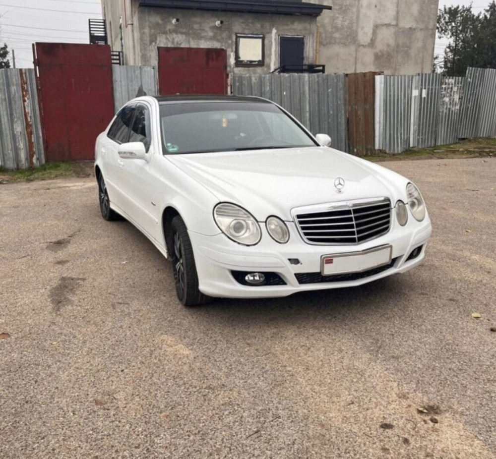 Mercedes E-Class 2007 год Тирасполь Тирасполь - изображение 1