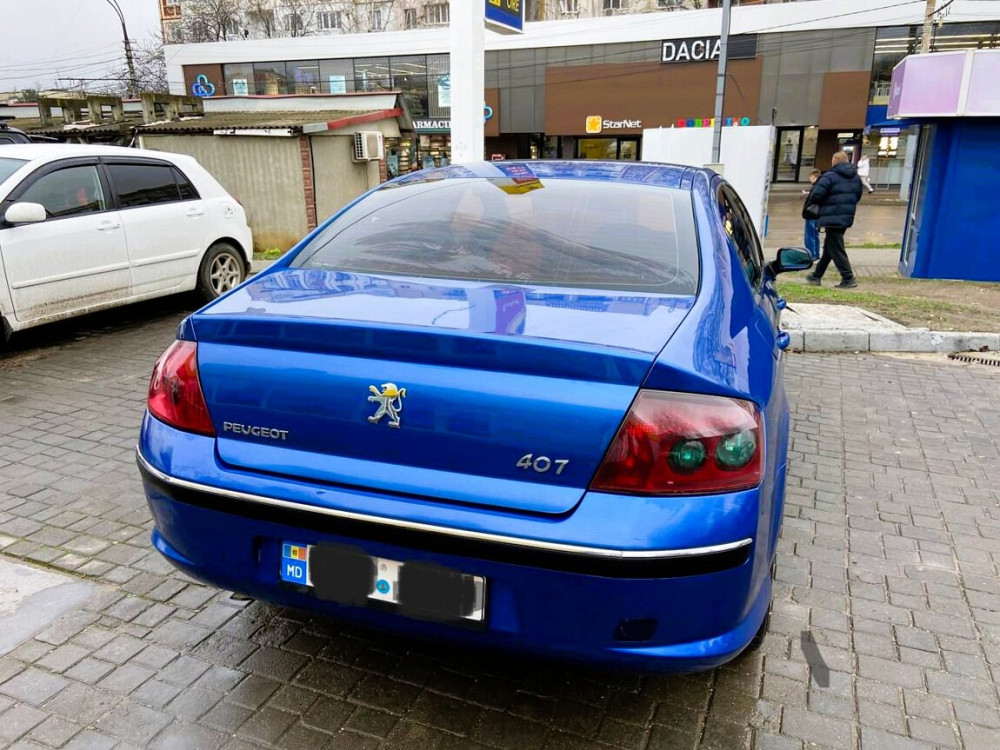 Peugeot 407 2006 год Бельцы Бельцы - изображение 4