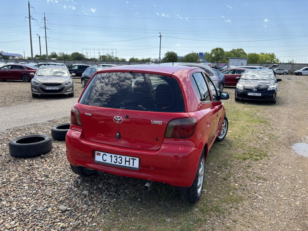 Toyota Yaris 2000 год Бендеры Бендеры - изображение 4