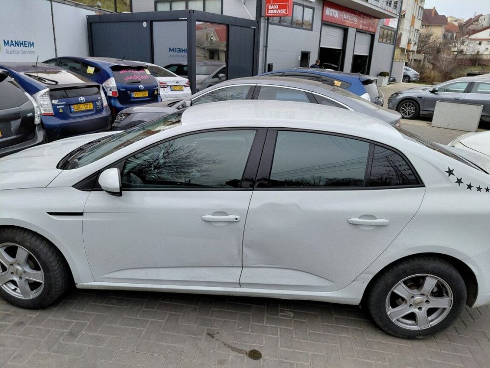 Renault Megane 2017 an Chişinău Chişinău - fotografie 2