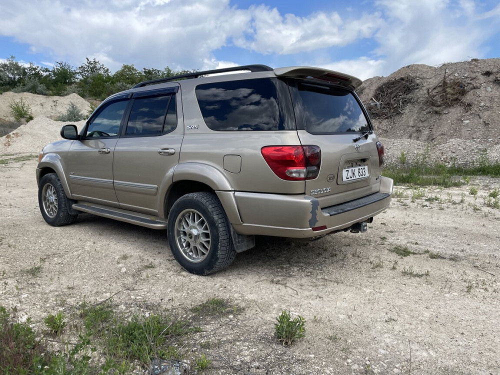 Toyota Sequoia 2006 год Рыбница Рыбница - изображение 1