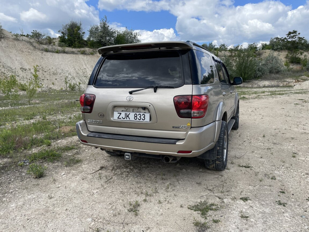 Toyota Sequoia 2006 год Рыбница Рыбница - изображение 3