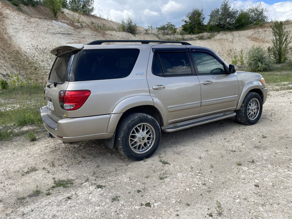 Toyota Sequoia 2006 год Рыбница Рыбница - изображение 5