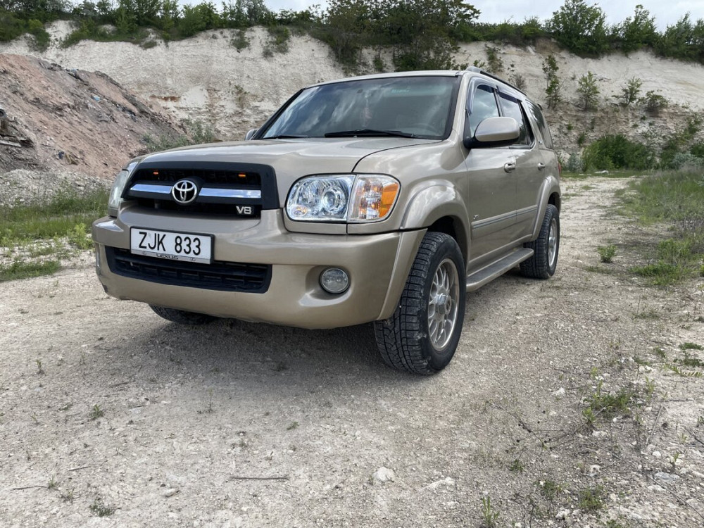 Toyota Sequoia 2006 год Рыбница Рыбница - изображение 2