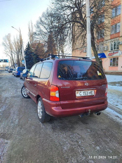Hyundai Trajet 2000 an Tiraspol Tiraspol - fotografie 2