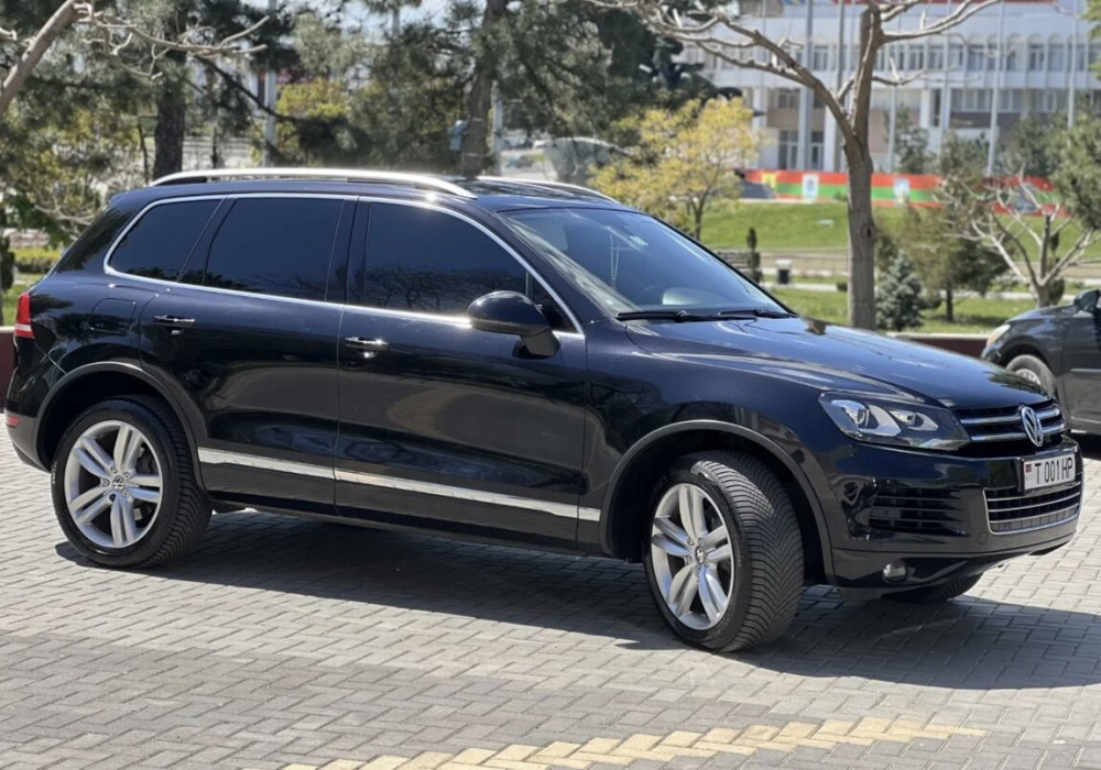 Volkswagen Touareg 2012 год Тирасполь Тирасполь - изображение 2