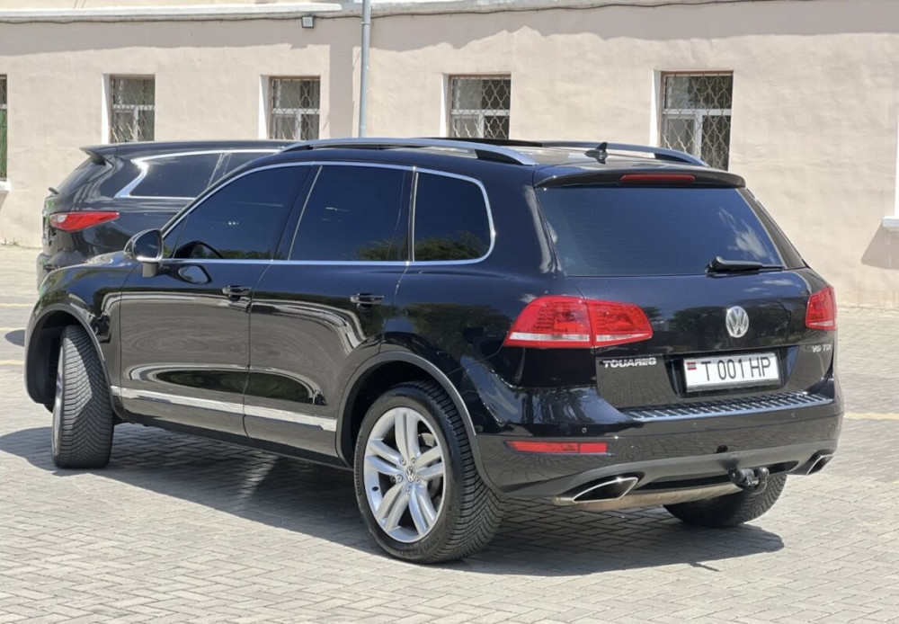 Volkswagen Touareg 2012 год Тирасполь Тирасполь - изображение 4