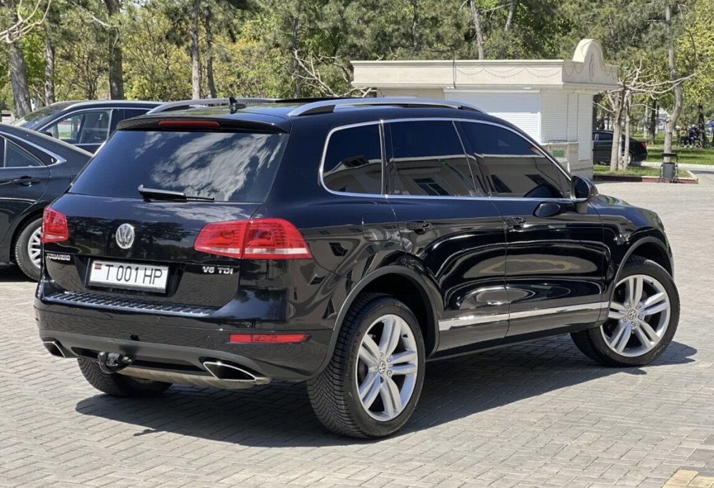 Volkswagen Touareg 2012 год Тирасполь Тирасполь - изображение 3