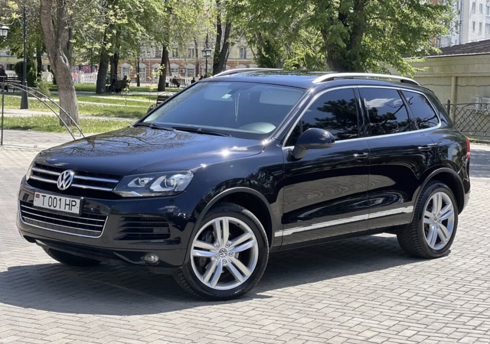 Volkswagen Touareg 2012 год Тирасполь Тирасполь - изображение 1
