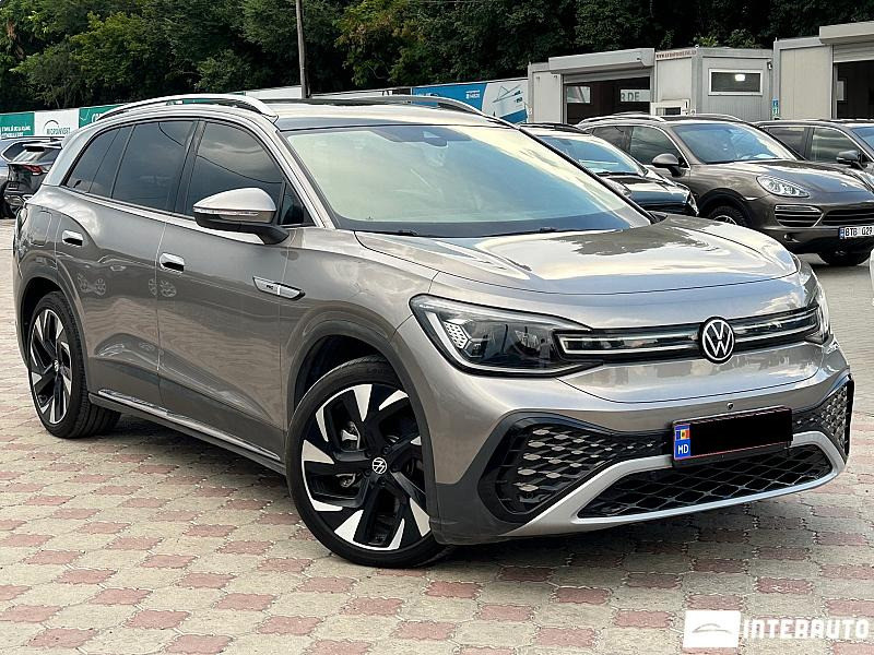 Volkswagen ID.6 2021 an Tiraspol Tiraspol - fotografie 2