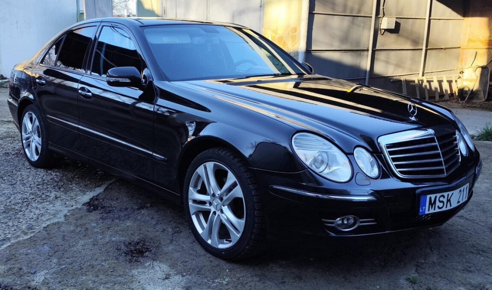 Mercedes E-Class 2007 an Dnestrovsc Dnestrovsc - fotografie 1